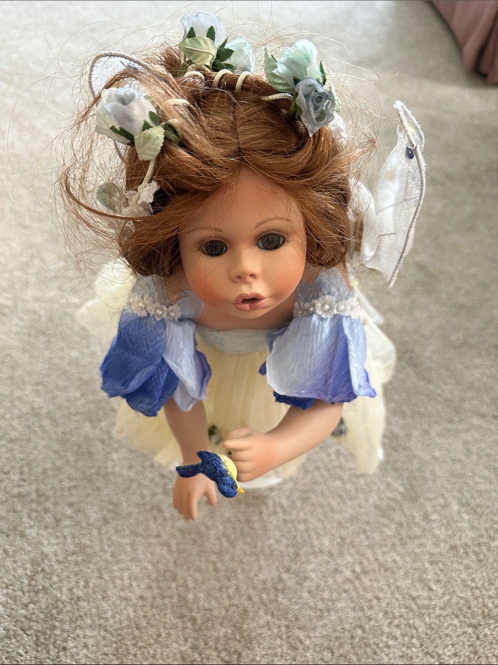 2001 Porcelain Show stoppers Florence collection Skye Fairy doll collectible